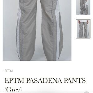 EPTM Men's Pasadena Pants - Gray